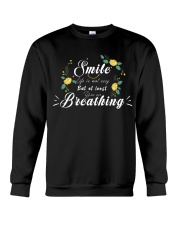 TShopx Meaning Quotes Unisex Crewneck Sweatshirt thumbnail