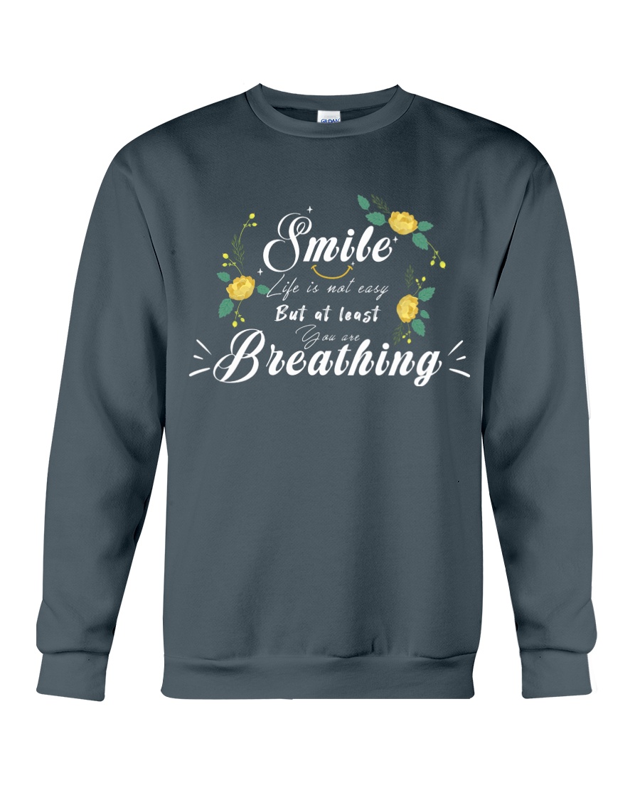 TShopx Meaning Quotes Unisex Crewneck Sweatshirt