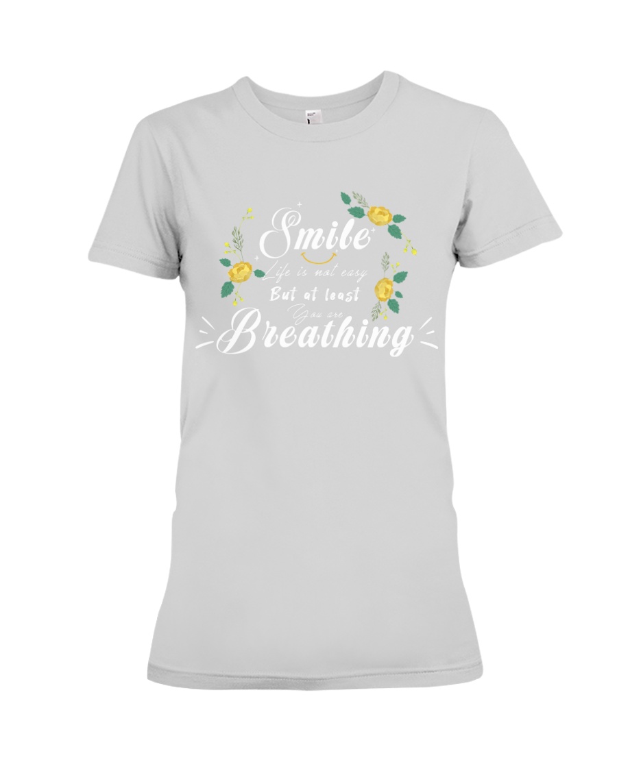 TShopx Meaning Quotes Unisex Premium Fit Ladies Tee