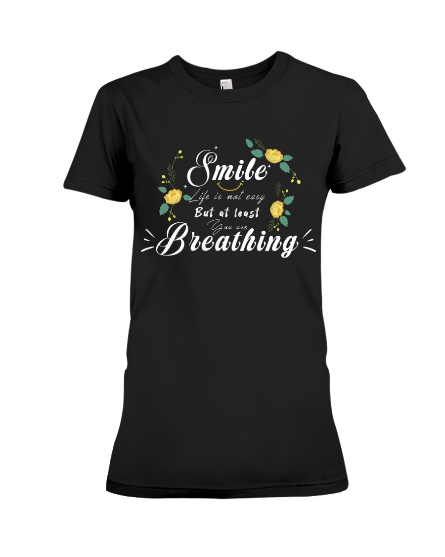 TShopx Meaning Quotes Unisex Premium Fit Ladies Tee