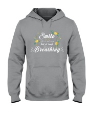 TShopx Meaning Quotes Unisex Hooded Sweatshirt front