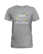 TShopx Meaning Quotes Unisex Ladies T-Shirt front