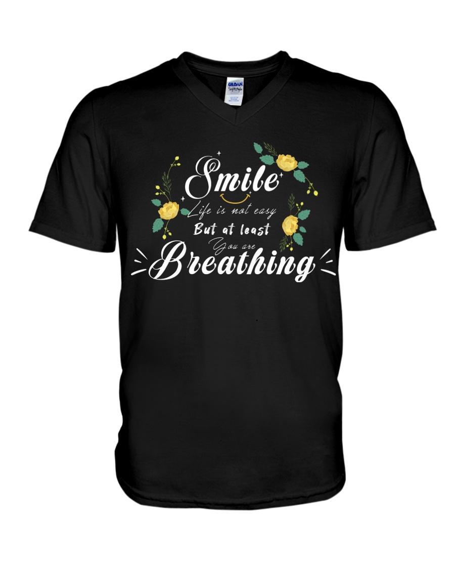 TShopx Meaning Quotes Unisex V-Neck T-Shirt