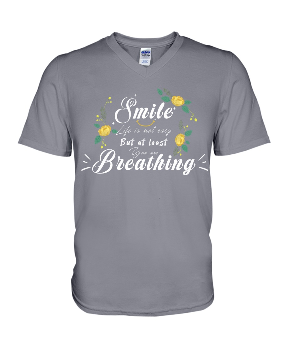 TShopx Meaning Quotes Unisex V-Neck T-Shirt