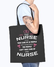 TShopx Meaning Quotes Unisex Tote Bag accessories-tote-bag-BE007-front-model-02