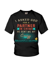 Gift for Grandma Youth T-Shirt thumbnail