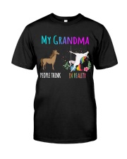 Granddaughter and Grandson Classic T-Shirt thumbnail