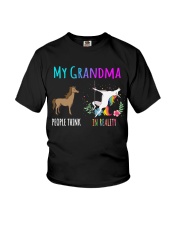 Granddaughter and Grandson Youth T-Shirt front