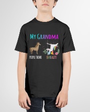 Granddaughter and Grandson Youth T-Shirt garment-youth-tshirt-front-01