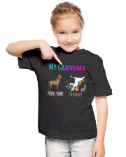 Granddaughter and Grandson Youth T-Shirt lifestyle-youth-tshirt-front-2