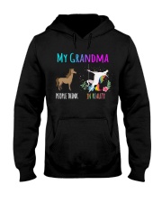 Granddaughter and Grandson Hooded Sweatshirt thumbnail