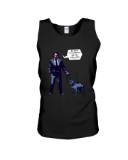 Keanu Reeves Unisex Tank thumbnail