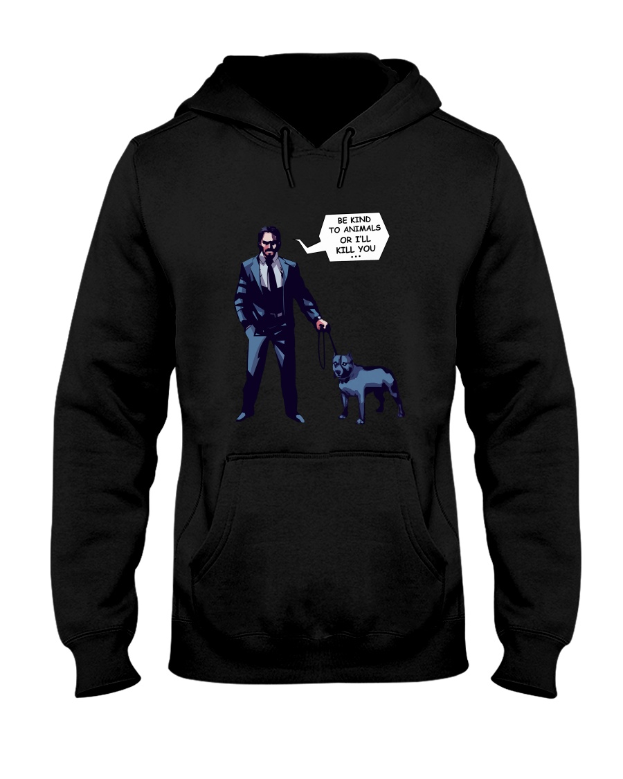 Keanu Reeves Hooded Sweatshirt