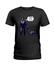 Keanu Reeves Ladies T-Shirt thumbnail