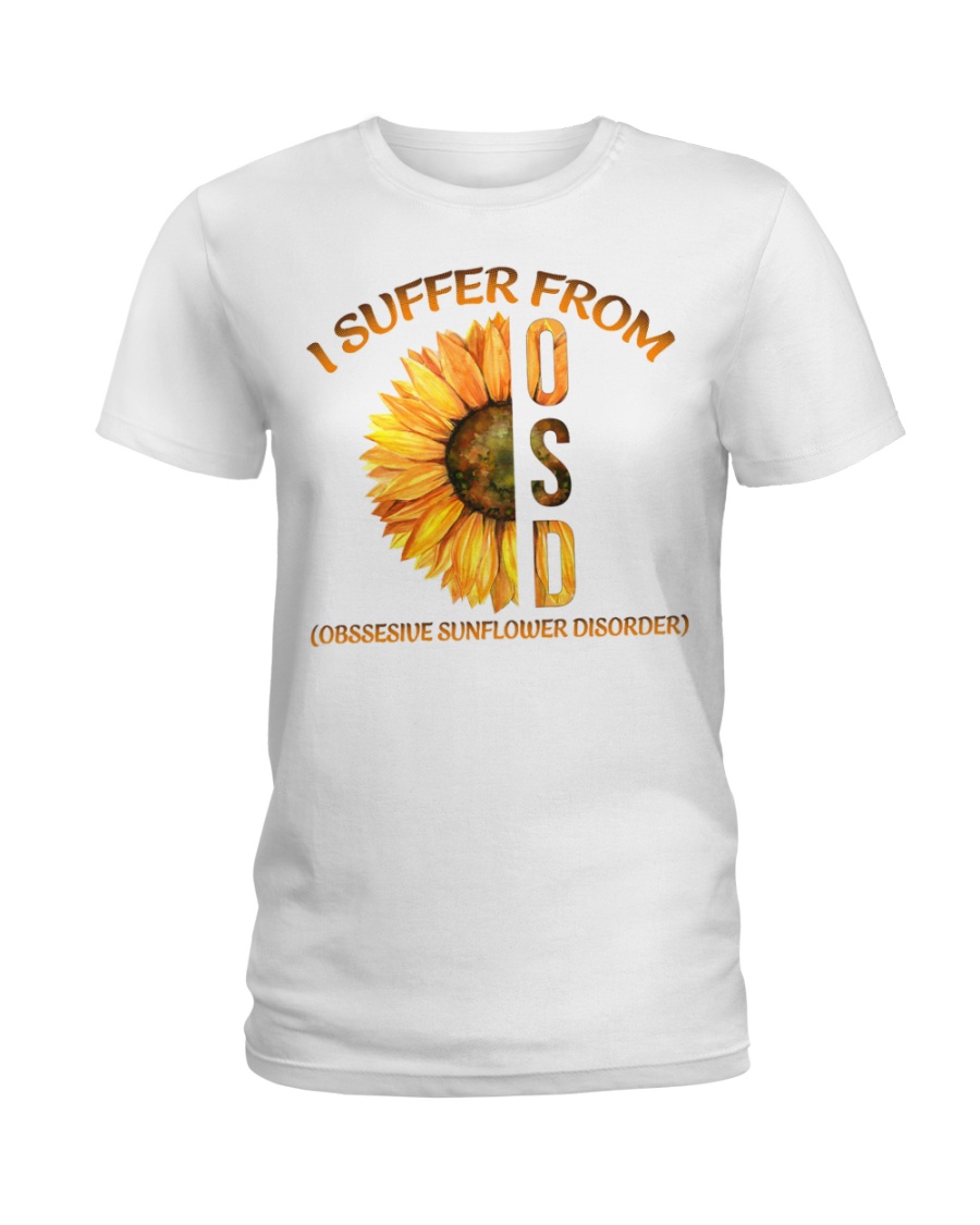 Sunflower Ladies T-Shirt