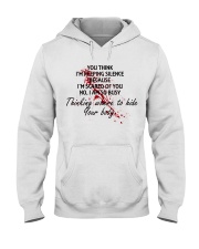 Selling Out Fast Hooded Sweatshirt thumbnail