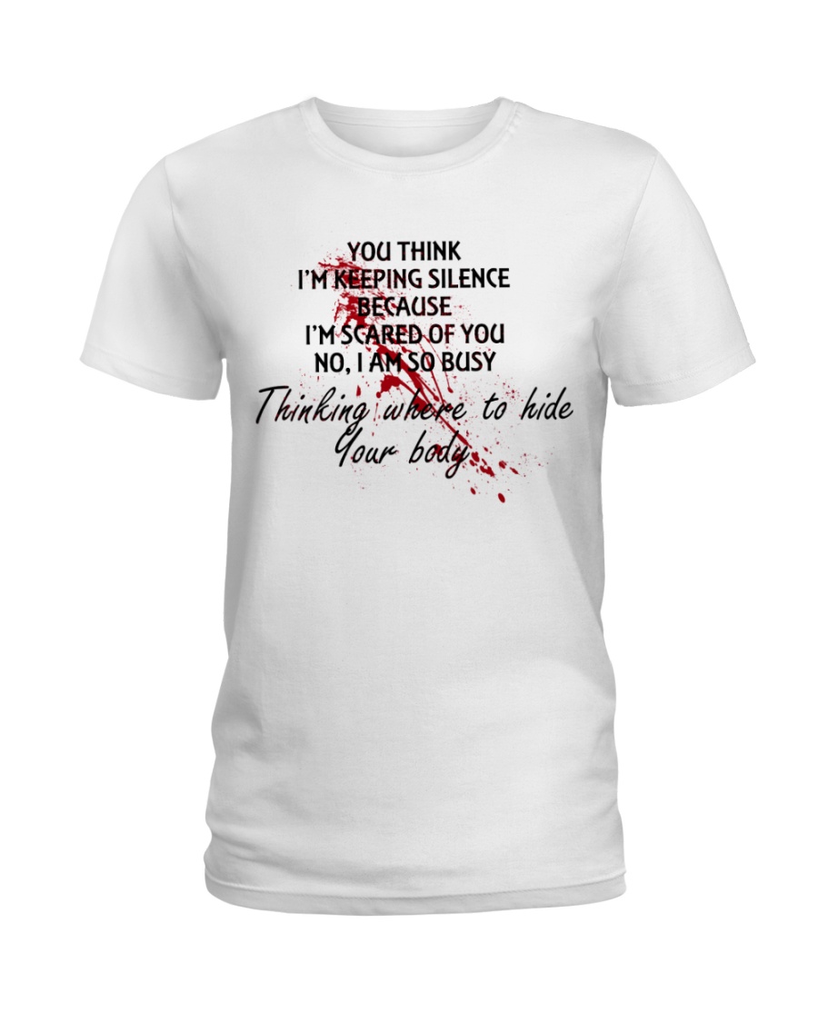 Selling Out Fast Ladies T-Shirt