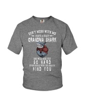 Gift for Granddaughter Youth T-Shirt front