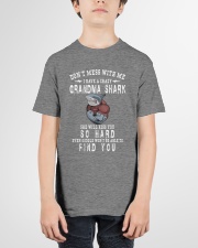 Gift for Granddaughter Youth T-Shirt garment-youth-tshirt-front-01