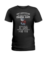 Gift for Granddaughter Ladies T-Shirt thumbnail