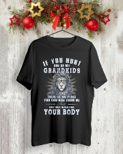 Love my grandkids Classic T-Shirt lifestyle-holiday-crewneck-front-2