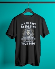 Love my grandkids Classic T-Shirt lifestyle-mens-crewneck-front-3