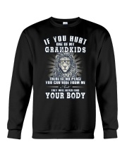 Love my grandkids Crewneck Sweatshirt thumbnail