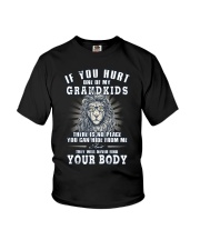Love my grandkids Youth T-Shirt thumbnail