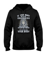 Love my grandkids Hooded Sweatshirt thumbnail