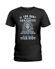 Love my grandkids Ladies T-Shirt thumbnail