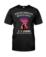 Gift for Grandma and Granddaughter Classic T-Shirt thumbnail