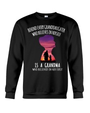 Gift for Grandma and Granddaughter Crewneck Sweatshirt thumbnail
