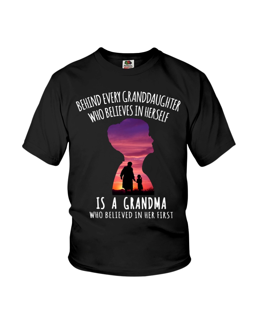 Gift for Grandma and Granddaughter Youth T-Shirt
