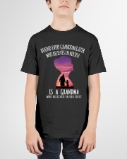 Gift for Grandma and Granddaughter Youth T-Shirt garment-youth-tshirt-front-01
