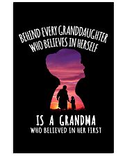 Gift for Grandma and Granddaughter 11x17 Poster thumbnail