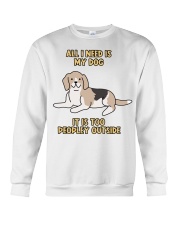 All I need is My Dog Crewneck Sweatshirt thumbnail