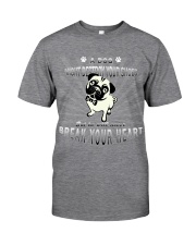 TShopx Cute Pet Unisex Classic T-Shirt front