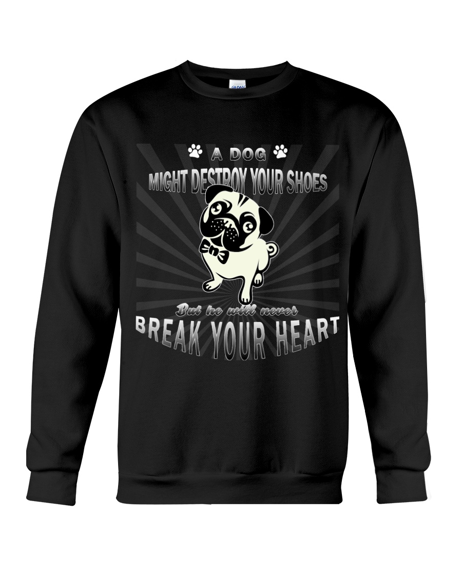 TShopx Cute Pet Unisex Crewneck Sweatshirt