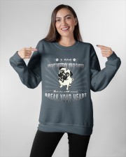 TShopx Cute Pet Unisex Crewneck Sweatshirt apparel-crewneck-sweatshirt-lifestyle-front-11