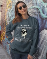 TShopx Cute Pet Unisex Crewneck Sweatshirt lifestyle-unisex-sweatshirt-front-3