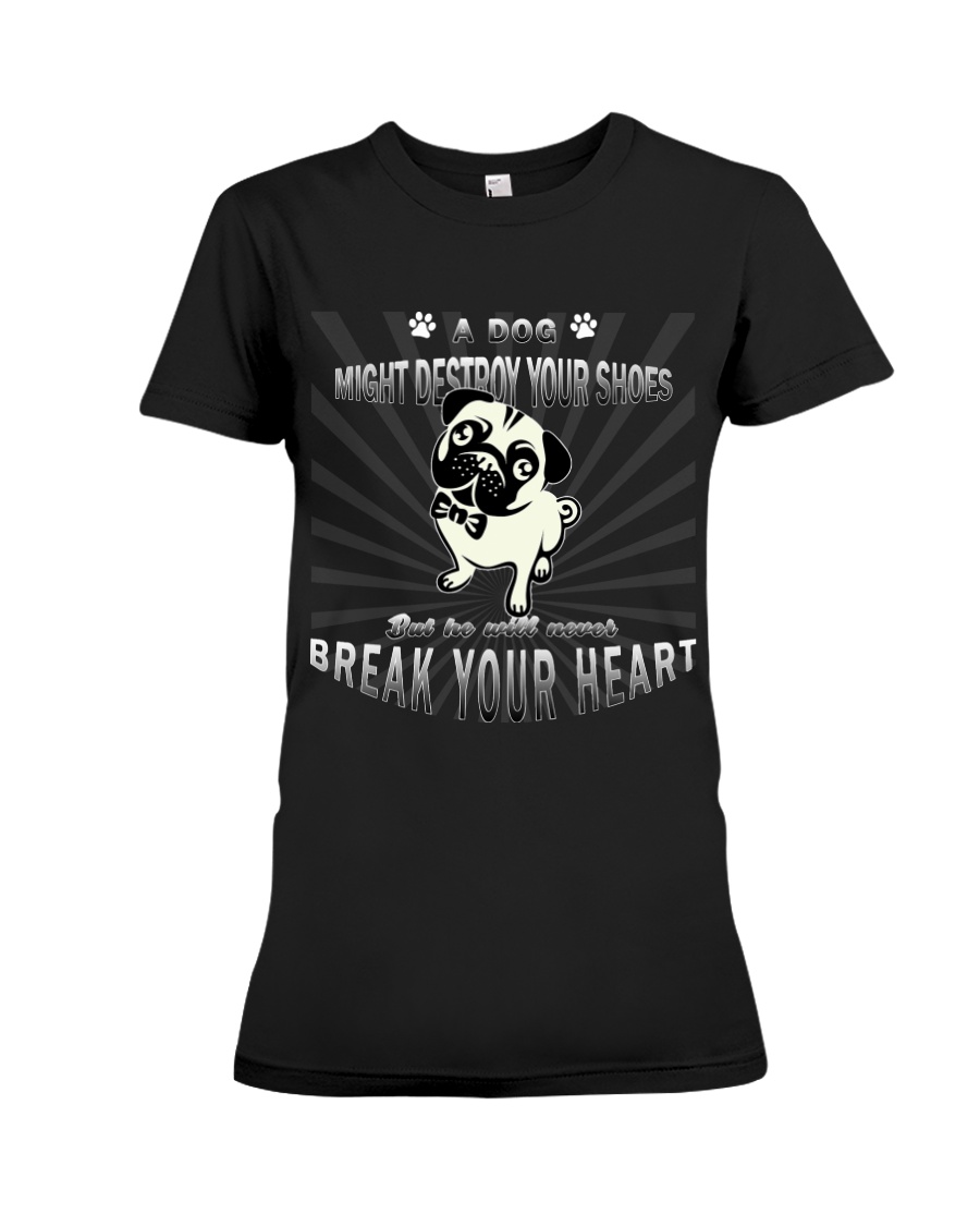 TShopx Cute Pet Unisex Premium Fit Ladies Tee