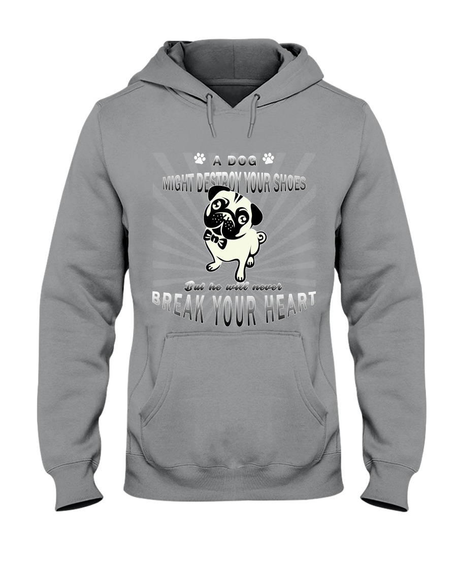 TShopx Cute Pet Unisex Hooded Sweatshirt