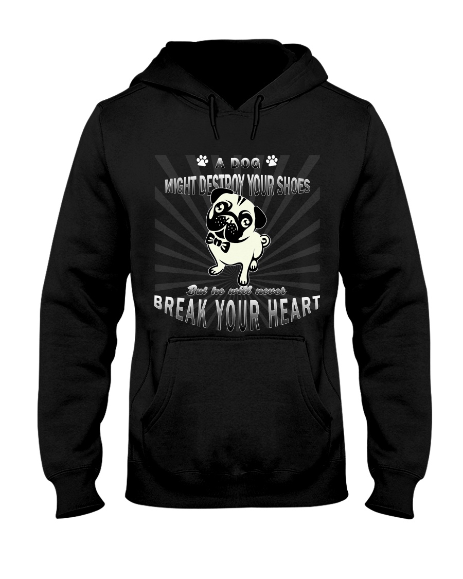 TShopx Cute Pet Unisex Hooded Sweatshirt