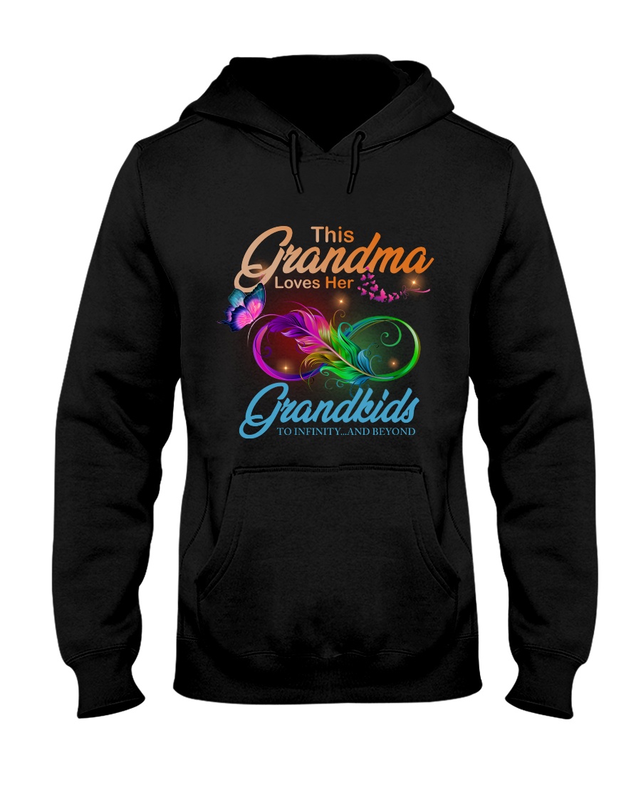 Gift for Grandma Hooded Sweatshirt
