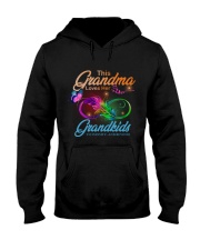 Gift for Grandma Hooded Sweatshirt front