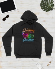 Gift for Grandma Hooded Sweatshirt lifestyle-unisex-hoodie-front-8