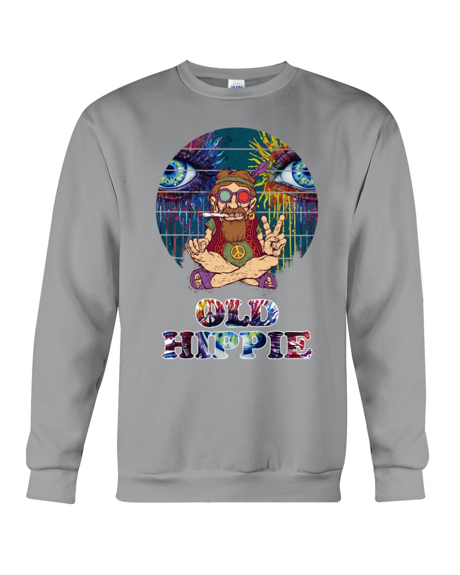 OLD HIPPIE Crewneck Sweatshirt