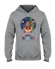 OLD HIPPIE Hooded Sweatshirt front