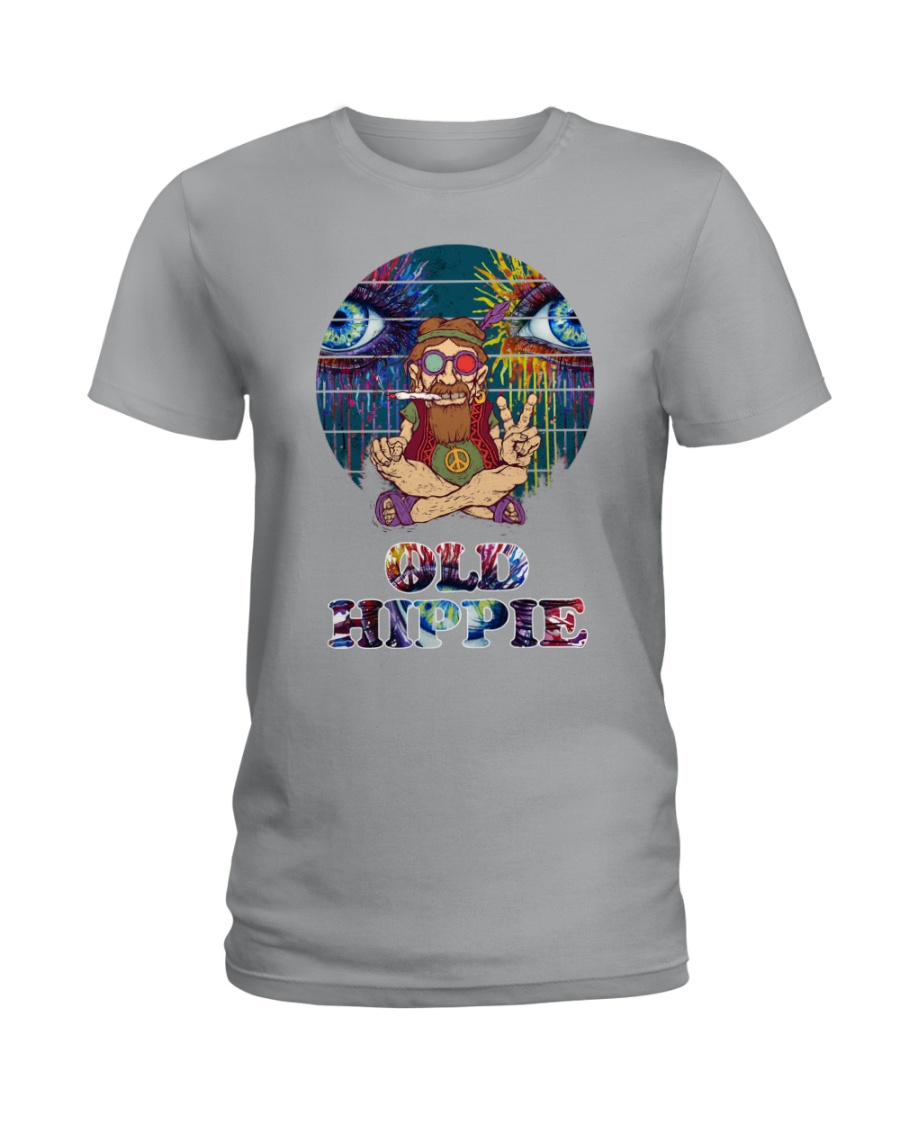 OLD HIPPIE Ladies T-Shirt
