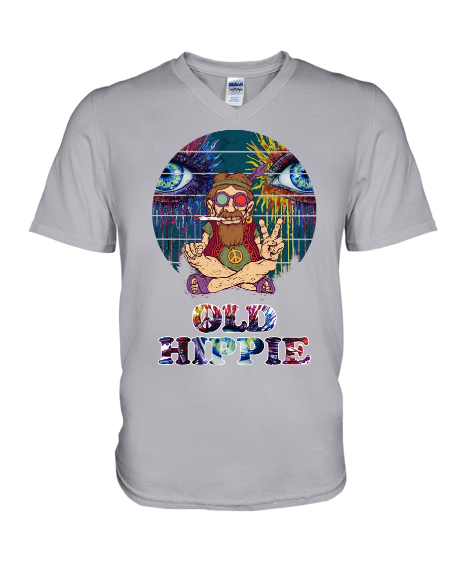 OLD HIPPIE V-Neck T-Shirt